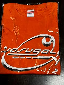 Amazon.co.jp: yosugala 初期ロゴ Tシャツ オレンジ XLサイズ
